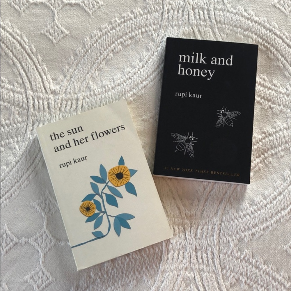 MILK AND HONEY, THE SUN AND HER FLOWERS